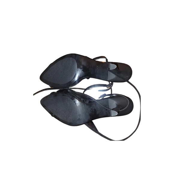 Zara Heeled Mesh Sandals  w. Gladiator style Wrap Around Ankle Strap (NWOT) - Picture 6 of 6